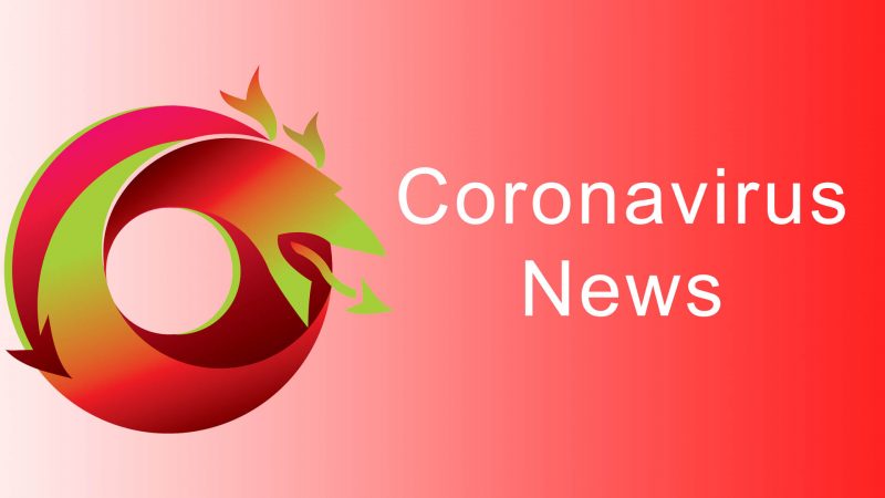 Coronavirus News Website Template 2