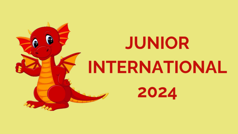 JUNIOR INTERNATIONAL 2024